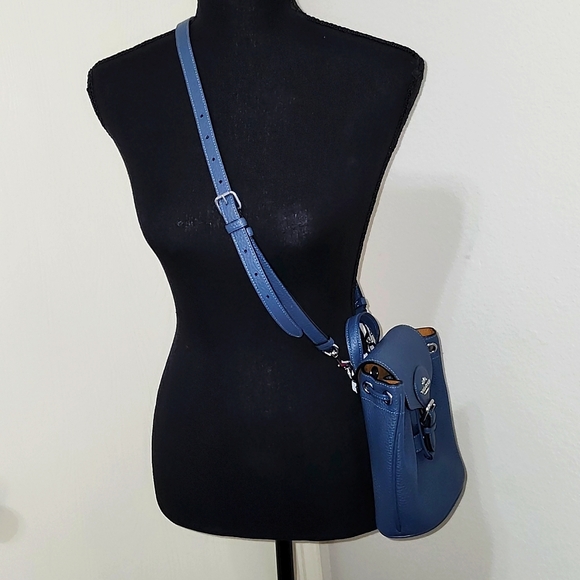 Coach Amelia Convertible Mini Backpack, NEW - Picture 11 of 11